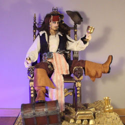 Jack Sparrow Animatronic