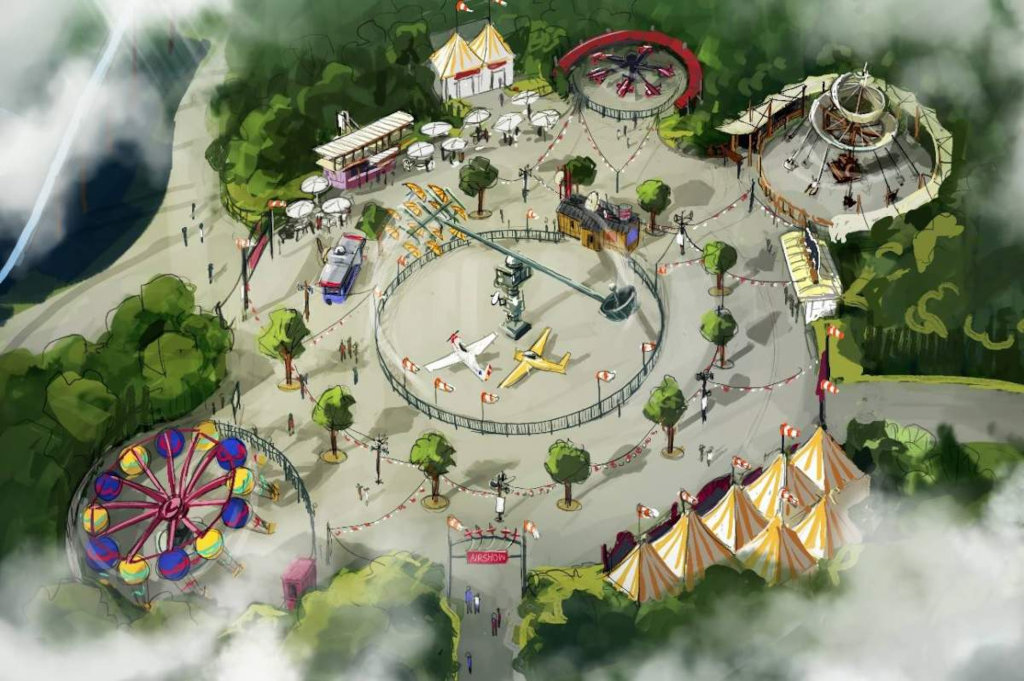 Airshow 71 Concept Art