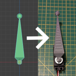 Blender Servo Animation