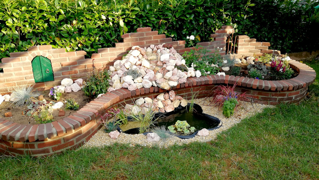 Fairy Tale Garden Stream