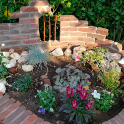 Fairy Tale Garden Stream