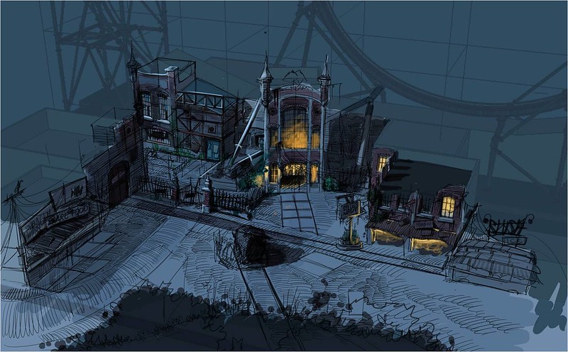 Sky Scream Concept Art